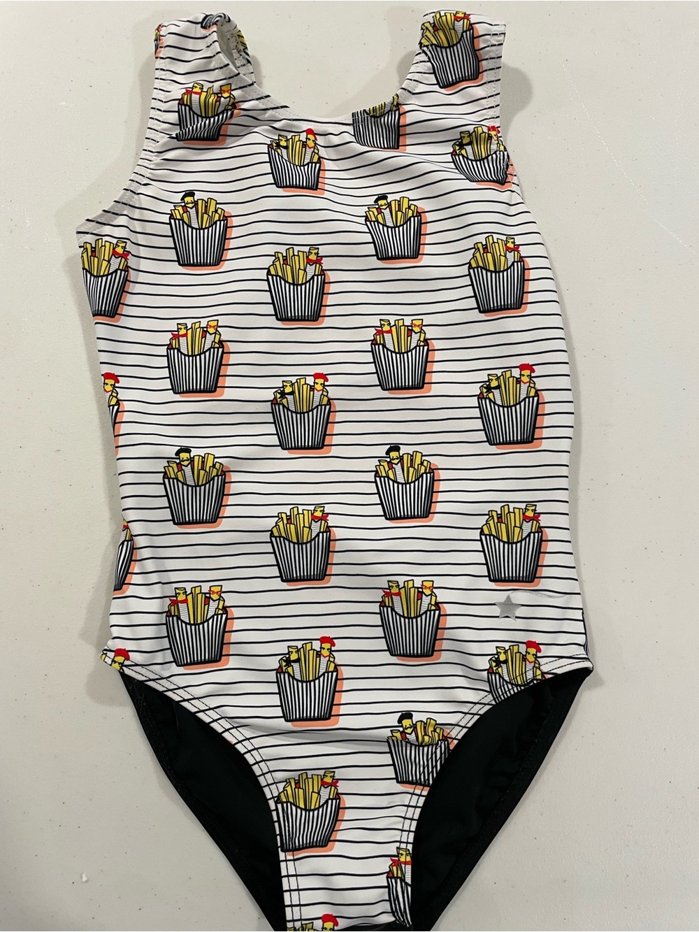 Destira CM French Fry Leotard